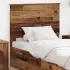 Tăblie cap cu headboard Gri din beton 90 cm Lemn compozit GartenMobel Dekor