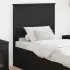 Tăblie cap cu headboard Alb 75 cm Lemn compozit GartenMobel Dekor