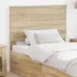 Tăblie cap cu headboard Lemn Vechi 100 cm Lemn compozit GartenMobel Dekor