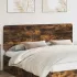 Tăblie cap cu headboard Gri din beton 200 cm Lemn compozit GartenMobel Dekor