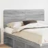 Tăblie cap cu headboard Stejar Negru 150 cm Lemn compozit GartenMobel Dekor