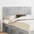Tăblie cap cu headboard Alb Lucios 160 cm Lemn compozit GartenMobel Dekor