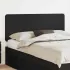 Tăblie cap cu headboard Stejar Negru 150 cm Lemn compozit GartenMobel Dekor