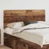 Tăblie cap cu headboard Stejar Negru 150 cm Lemn compozit GartenMobel Dekor