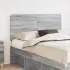Tăblie cap cu headboard Lemn Vechi 135 cm Lemn compozit GartenMobel Dekor