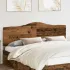 Tăblie cap cu headboard Stejar Negru 180 cm Lemn compozit GartenMobel Dekor