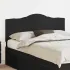 Tăblie cap cu headboard Stejar Sonoma 140 cm Lemn compozit GartenMobel Dekor