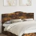 Tăblie cap cu headboard Stejar Negru 180 cm Lemn compozit GartenMobel Dekor