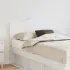 Tăblie cap cu headboard Stejar fumuriu 135 cm Lemn compozit GartenMobel Dekor
