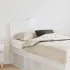 Tăblie cap cu headboard Stejar fumuriu 135 cm Lemn compozit GartenMobel Dekor