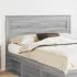Tăblie cap cu headboard Stejar Sonoma 160 cm Lemn compozit GartenMobel Dekor