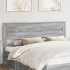 Tăblie cap cu headboard Stejar Sonoma 180 cm Lemn compozit GartenMobel Dekor