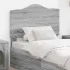 Tăblie cap cu headboard Alb 80 cm Lemn compozit GartenMobel Dekor