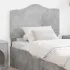 Tăblie cap cu headboard Alb 90 cm Lemn compozit GartenMobel Dekor