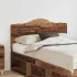 Tăblie cap cu headboard Stejar fumuriu 135 cm Lemn compozit GartenMobel Dekor