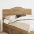 Tăblie cap cu headboard Stejar Sonoma 140 cm Lemn compozit GartenMobel Dekor