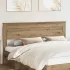 Tăblie cap cu headboard Stejar Sonoma 180 cm Lemn compozit GartenMobel Dekor