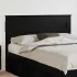Tăblie cap cu headboard Lemn Vechi 140 cm Lemn compozit GartenMobel Dekor