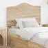Tăblie cap cu headboard Stejar Artizanal 75 cm Lemn compozit GartenMobel Dekor