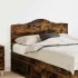 Tăblie cap cu headboard Stejar fumuriu 135 cm Lemn compozit GartenMobel Dekor