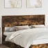 Tăblie cap cu headboard Stejar Sonoma 180 cm Lemn compozit GartenMobel Dekor
