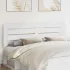 Tăblie cap cu headboard Stejar Artizanal 200 cm Lemn compozit GartenMobel Dekor