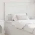 Tăblie cap cu headboard Gri din beton 75 cm Lemn compozit GartenMobel Dekor