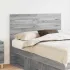 Tăblie cap cu headboard Lemn Vechi 135 cm Lemn compozit GartenMobel Dekor