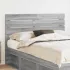 Tăblie cap cu headboard Stejar fumuriu 160 cm Lemn compozit GartenMobel Dekor