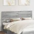 Tăblie cap cu headboard Stejar Artizanal 200 cm Lemn compozit GartenMobel Dekor
