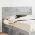 Tăblie cap cu headboard Stejar fumuriu 150 cm Lemn compozit GartenMobel Dekor