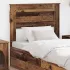 Tăblie cap cu headboard Gri din beton 75 cm Lemn compozit GartenMobel Dekor