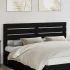 Tăblie cap cu headboard Stejar Artizanal 200 cm Lemn compozit GartenMobel Dekor