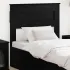 Tăblie cap cu headboard Gri din beton 75 cm Lemn compozit GartenMobel Dekor