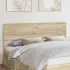 Tăblie cap cu headboard Stejar Artizanal 200 cm Lemn compozit GartenMobel Dekor