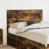 Tăblie cap cu headboard Stejar Sonoma 135 cm Lemn compozit GartenMobel Dekor