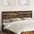 Tăblie cap cu headboard Stejar Artizanal 200 cm Lemn compozit GartenMobel Dekor