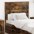 Tăblie cap cu headboard Gri din beton 80 cm Lemn compozit GartenMobel Dekor