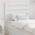 Tăblie cap cu headboard Alb 90 cm Lemn compozit GartenMobel Dekor