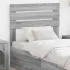 Tăblie cap cu headboard Alb 90 cm Lemn compozit GartenMobel Dekor