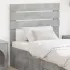 Tăblie cap cu headboard Stejar Negru 75 cm Lemn compozit GartenMobel Dekor