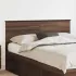 Tăblie cap cu headboard Stejar închis 150 cm Lemn compozit GartenMobel Dekor