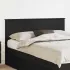 Tăblie cap cu headboard Alb Lucios 160 cm Lemn compozit GartenMobel Dekor