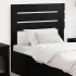 Tăblie cap cu headboard Alb 90 cm Lemn compozit GartenMobel Dekor