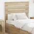 Tăblie cap cu headboard Alb 100 cm Lemn compozit GartenMobel Dekor