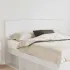 Tăblie cap cu headboard Gri din beton 140 cm Lemn compozit GartenMobel Dekor