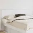 Tăblie cap cu headboard Stejar fumuriu 150 cm Lemn compozit GartenMobel Dekor