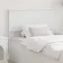 Tăblie cap cu headboard Stejar fumuriu 90 cm Lemn compozit GartenMobel Dekor