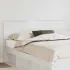 Tăblie cap cu headboard Stejar Sonoma 160 cm Lemn compozit GartenMobel Dekor