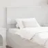 Tăblie cap cu headboard Stejar fumuriu 90 cm Lemn compozit GartenMobel Dekor